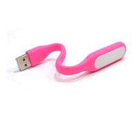 kenable Flexible LED Bright Light USB Powered Multi Purpose Laptop PC Pink