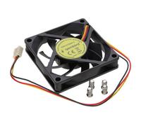 Kenable Gembird D7015Sm-3 Pc Cooler Case Fan 70 X 70mm X 15mm 12V (3 Pin)
