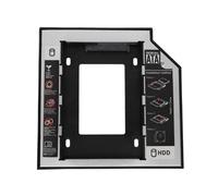 Kenable Gembird Drive Caddy Mounting Frame For 2.5 Inch Drive To 5.25 Inch Laptop Drive Bay 12mm