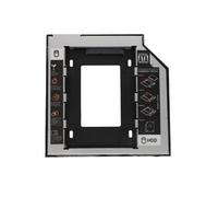 Kenable Gembird Drive Caddy Mounting Frame For 2.5 Inch Drive To 5.25 Inch Laptop Drive Bay 9.5mm