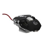 Kenable Gembird Programmable Gaming Mouse 4000Dpi Rgb Lighting Usb