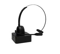 kenable Gembird Wireless Bluetooth Call Centre On Ear Headset with Built in Microphone