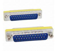 kenable 25 Pin Male to Male Gender Changer Adapter Coupler for Serial Parallel Printer Cables DB25