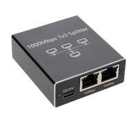 Kenable Gigabit Ethernet Network Splitter 1 To 3 Way - 1000Mbps High Speed Usb Powered