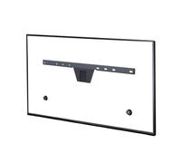 Kenable Gmb Slim Fixed Tv Wall Mount Bracket For 37-80 Inch Flat Screens Max Load 50Kg Ultra Low 17mm Profile Design Secure Durabl
