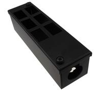 Kenable Gop Pod Metal Box With Vertical Cut-Outs For 6 X 6C Outlets And 25mm Cable Entry