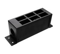 Kenable Gop Pod Metal Box With Vertical Cut-Outs For 6 X 6C Outlets And 32mm Cable Entry