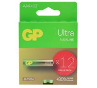 Kenable Gp Aaa 1.5V Plus Ultra High Performance Alkaline Battery (12 Pack)