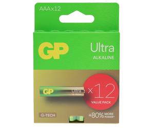 Kenable Gp Aaa 1.5V Plus Ultra High Performance Alkaline Battery (12 Pack)