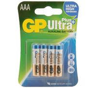 kenable GP AAA 1.5V Ultra PLUSHigh Performance Alkaline Battery [4 Pack]