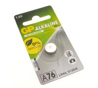 Kenable Gp Alkaline Button Cell Battery Lr44 (Ag13 A76 V13Ga) 1.5V (Single)