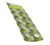 kenable GP Alkaline Cell Battery LR43 186 V12GA D186A 1.5V [10 Pack]