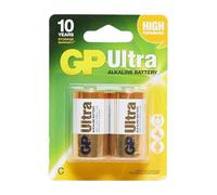 Kenable Gp C 1.5V Lr14 Ultra High Performance Alkaline Battery (2 Pack)