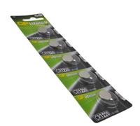 Kenable Gp Cell Button Battery Cr1220 Dl1220 3V 5 Pack
