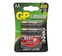 Kenable Gp Lithium Aa Long Lasting Batteries Super High Performance 1.5V Pack Of 4
