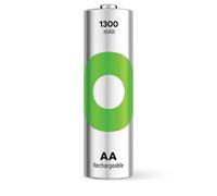 Kenable Gp Recyko+ Aa Rechargeable Nimh Battery 1300Mah Pack Of 4
