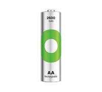 Kenable Gp Recyko+ Aa Rechargeable Nimh Battery 2600Mah Pack Of 4