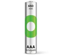 Kenable Gp Recyko+ Aaa Rechargeable Nimh Battery 650Mah Pack Of 4