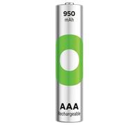 Kenable Gp Recyko+ Aaa Rechargeable Nimh Battery 950Mah Pack Of 4