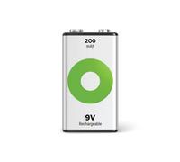 Kenable Gp Recyko+ Pp3 9V Rechargeable Nimh Battery 200Mah