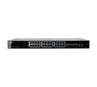 Kenable Grandstream 24 Port Poe++ 2.5Gbe Capable Layer 3 Managed Ethernet Network Switch