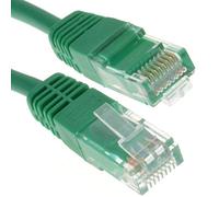 kenable Green Network Ethernet RJ45 Cat-5E UTP PATCH LAN COPPER Cable Lead 15m [15 metres]