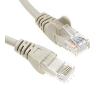 kenable Grey Network Ethernet RJ45 Cat5E-CCA UTP PATCH 26AWG Cable Lead 1.5m [1.5 metres]