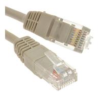 kenable Grey Network Ethernet RJ45 Cat-5E UTP PATCH LAN COPPER Cable Lead 15m [15 metres]
