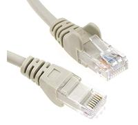 kenable Grey Network Ethernet RJ45 Cat5E-CCA UTP PATCH 26AWG Cable Lead 1.5m [1.5 metres]