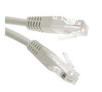Kenable Grey Network Ethernet Rj45 Cat5E-Cca Utp Patch 26Awg Cable Lead 10M