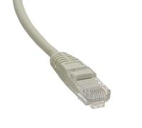 kenable Grey Network Ethernet Cable RJ45 Cat5e UTP Patch Lead 26AWG Copper Clad Aluminium 1m