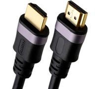 Kenable Hd7 Hdmi Cable 2.0 High Speed Tv Pc Lead 4K 60Hz Hdr Ethernet Gold 0.5M