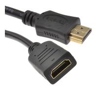 kenable HDMI 1.4 High Speed 3D TV Extension Lead Male to Female Cable 1m