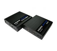 kenable HDMI 2.0 4K HDR Extender RJ45 LAN Cable with IR HDMI Out & Audio ARC Optical 70m [70 metres]