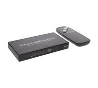 kenable HDMI 2.1 Switch 3 Way Selector 8K 4K 120Hz 3 Input 1 Output with Remote Control for Gaming Console PS5 Xbox TV