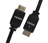 kenable HDMI 2.1 Cable 8K 60Hz 4K 120Hz Ultra High Speed 48Gbps eARC HDR10 Certified - 0.5m Black