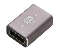 kenable HDMI 2.1 Coupler Adapter Ultra High Speed Joiner 8K 60Hz/4K 120Hz Sockets