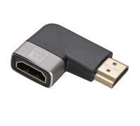 kenable HDMI 2.1 Right Angle Adapter Ultra High Speed 8K60/4K120 90 Degree Horizontal