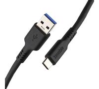 Kenable HDMI 2.1 Slim Cable Grey Cotton Braided 8K 60Hz 5m