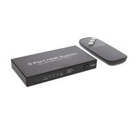 kenable HDMI 2.1 Switch 3 Way Selector 8K 4K 120Hz 3 Input 1 Output with Remote Control for Gaming Console PS5 Xbox TV
