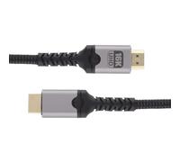kenable HDMI 2.2 Cable 96Gbps 16K 60Hz 8K 120Hz 4K 240Hz eARC Dynamic HDR VRR Dolby Vision High Speed TV Lead Black 2m
