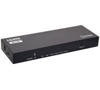 Kenable Hdmi 4K 60Hz Selector Switch Splitter 2 Input Devices 4 Output Displays & Audio
