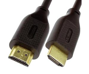kenable HDMI Cable 2.0 High Speed with Ethernet 4K@60Hz HDR LED OLED QLED TV Gold Plated Connectors Black 10m