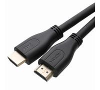 kenable HDMI Cable 2.1 Ultra High Speed Lead for LED/OLED TV 8K/4K HDR eARC GOLD 1m