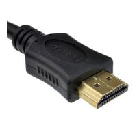 kenable HDMI Cable High Speed with Ethernet 1080p Full HD 3D 4K Support Gold Plated Screened Lead Black 3m