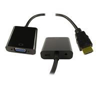 kenable HDMI Digital 1080p to Analogue SVGA Converter Cable with Audio & USB