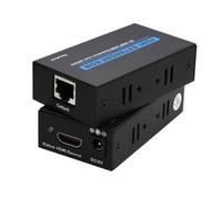 kenable HDMI Extender over RJ45 Cat5e/Cat6 RJ45 Ethernet Cable up to 60m [60 metres]