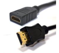 kenable HDMI 1.4 High Speed 3D TV Extension Lead Male to Female Cable 0.25m