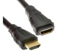 kenable HDMI 1.4 High Speed 3D TV Extension Lead Male to Female Cable 10m