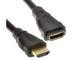 Kenable Hdmi Extension Lead Male To Female High Speed Cable 1080P Hd Tv 10M